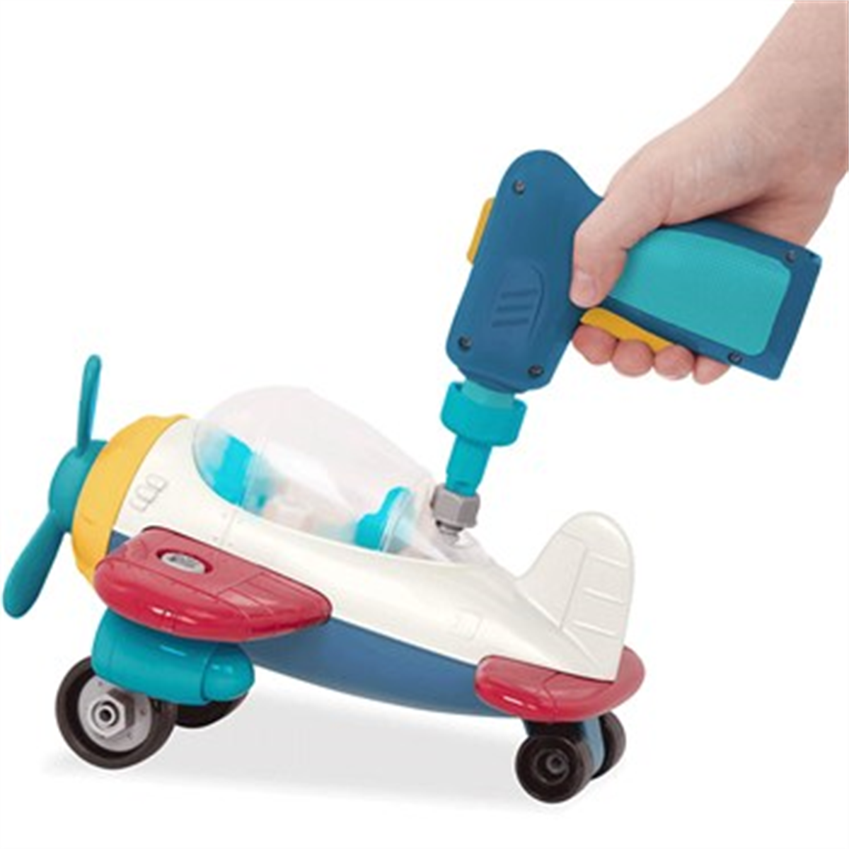 Wonder Wheels-Tak Çıkar Uçak