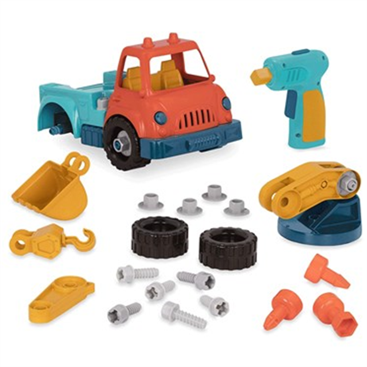 Wonder Wheels-Tak Çıkar Vinç