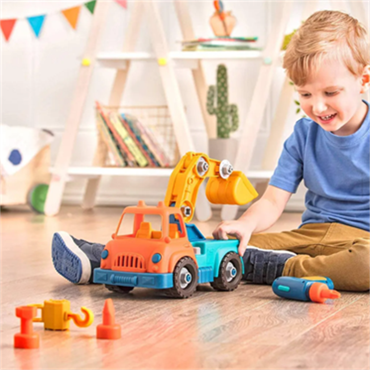 Wonder Wheels-Tak Çıkar Vinç