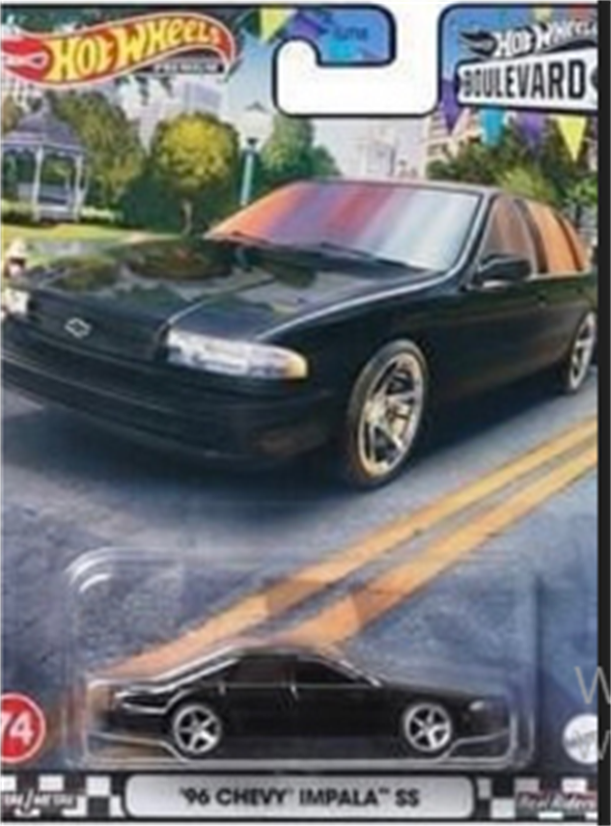 Hot Wheels Boulevard Beşli Araba Seti GJT68-979Q