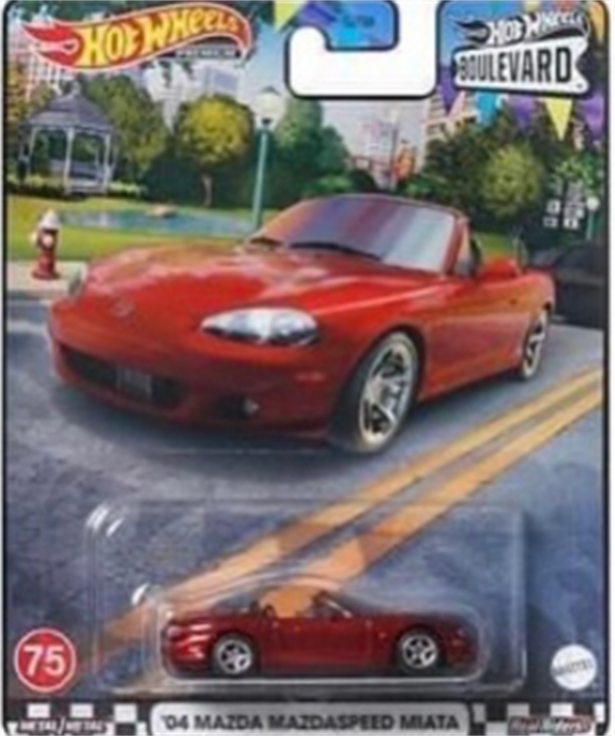 Hot Wheels Boulevard Beşli Araba Seti GJT68-979Q