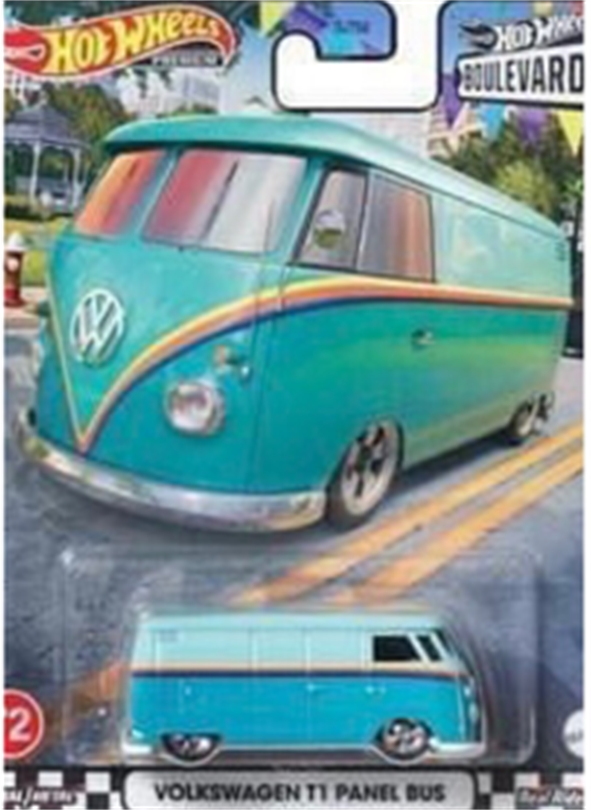 Hot Wheels Boulevard Beşli Araba Seti GJT68-979Q