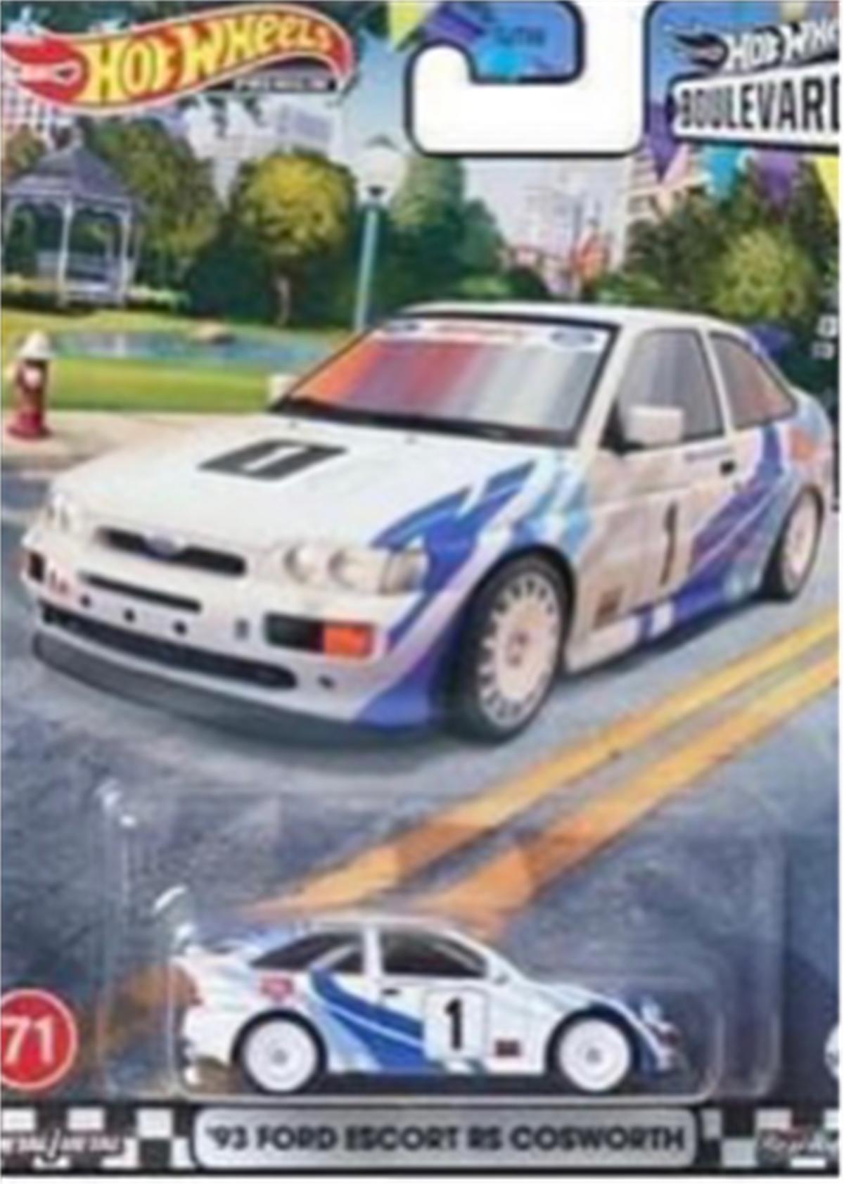 Hot Wheels Boulevard Beşli Araba Seti GJT68-979Q