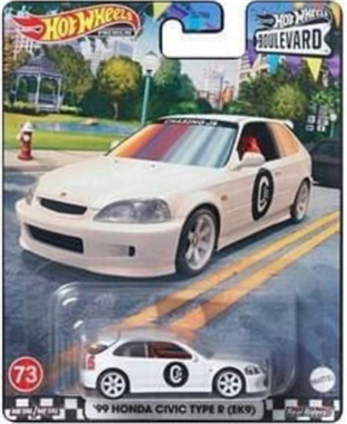 Hot Wheels Boulevard Beşli Araba Seti GJT68-979Q