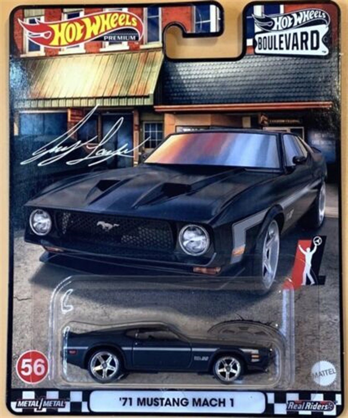 Hot Wheels Premium Arabalar Serisi Boulevard 56-60