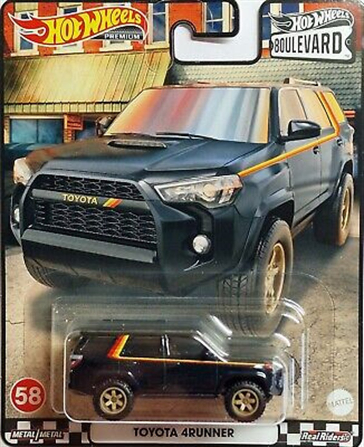 Hot Wheels Premium Arabalar Serisi Boulevard 56-60