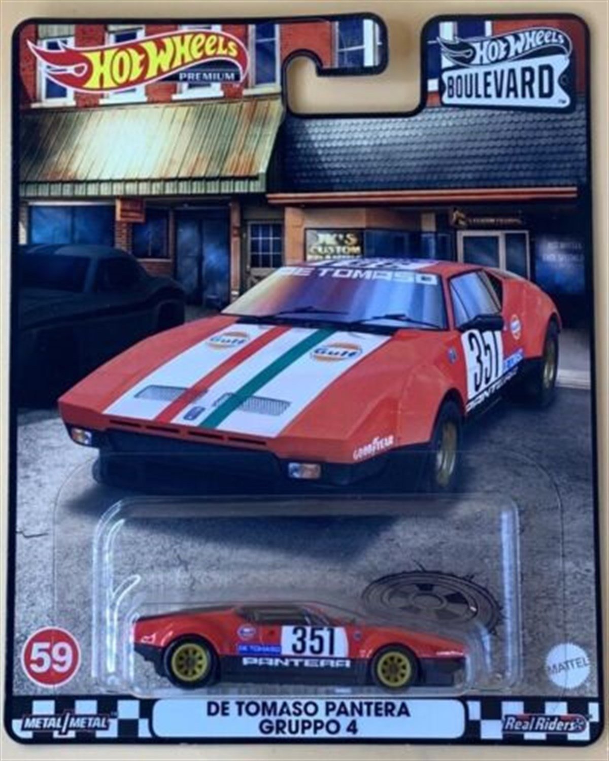 Hot Wheels Premium Arabalar Serisi Boulevard 56-60