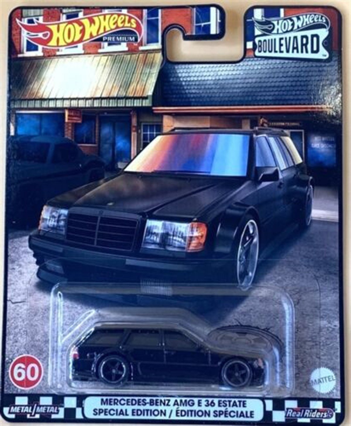 Hot Wheels Premium Arabalar Serisi Boulevard 56-60
