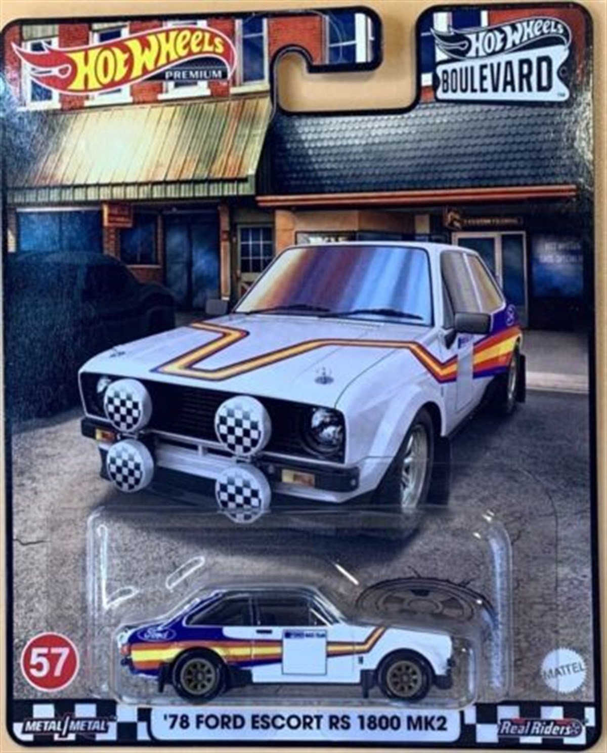 Hot Wheels Premium Arabalar Serisi Boulevard 56-60