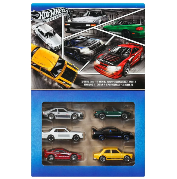 Hot Wheels Street of Japan 6'lı Multipack JBY77