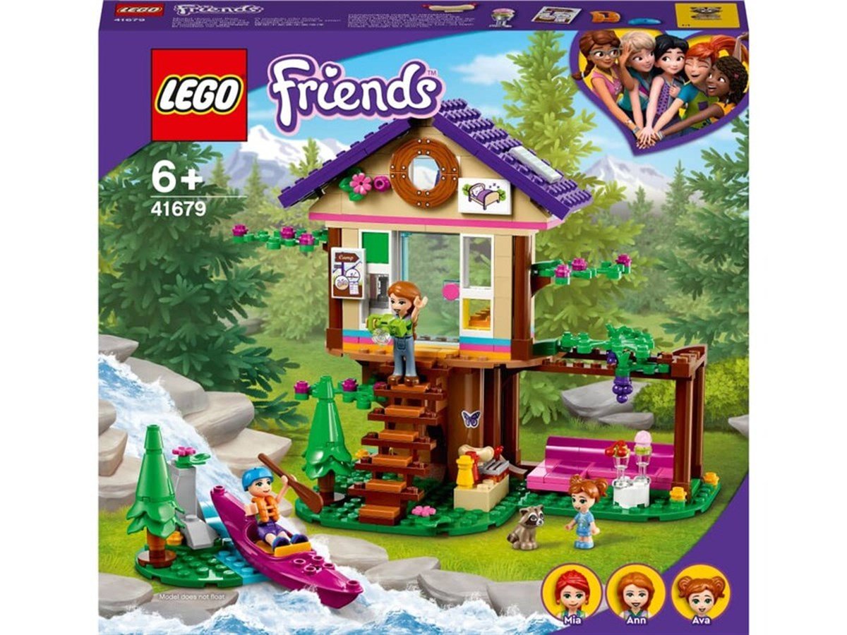 Lego Friends Orman Evi 41679