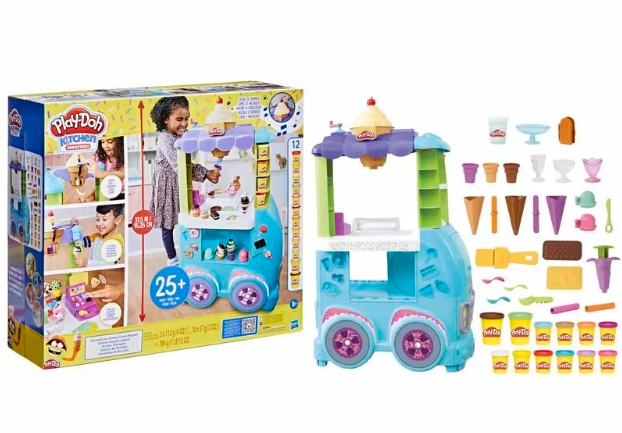 Play Doh Dev Dondurma Arabam F1039