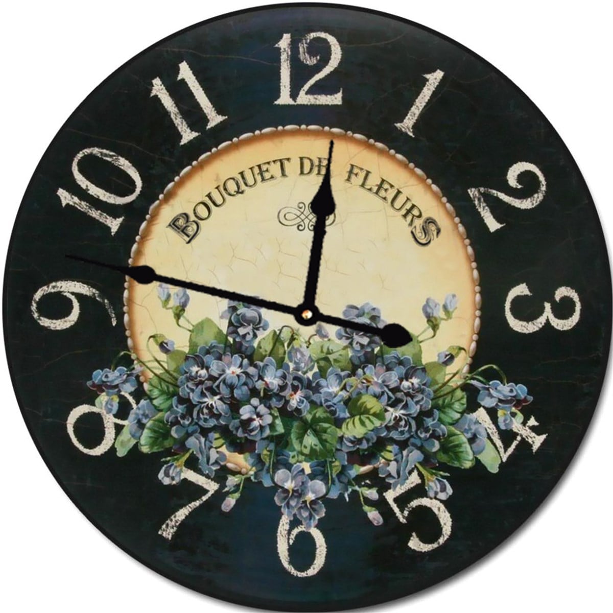 Ahşap Retro Duvar Saati 