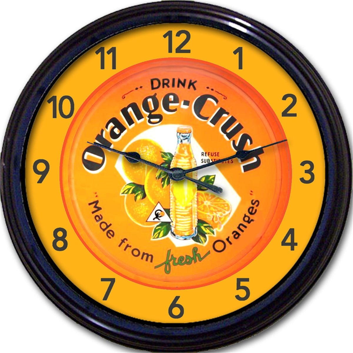 Ahşap Retro Duvar Saati 