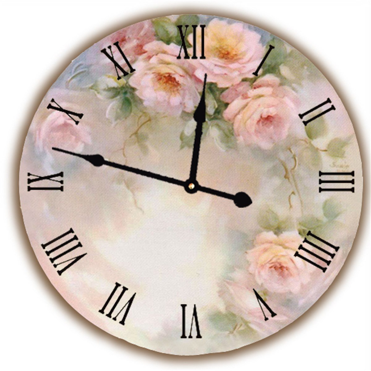 Ahşap Retro Duvar Saati 