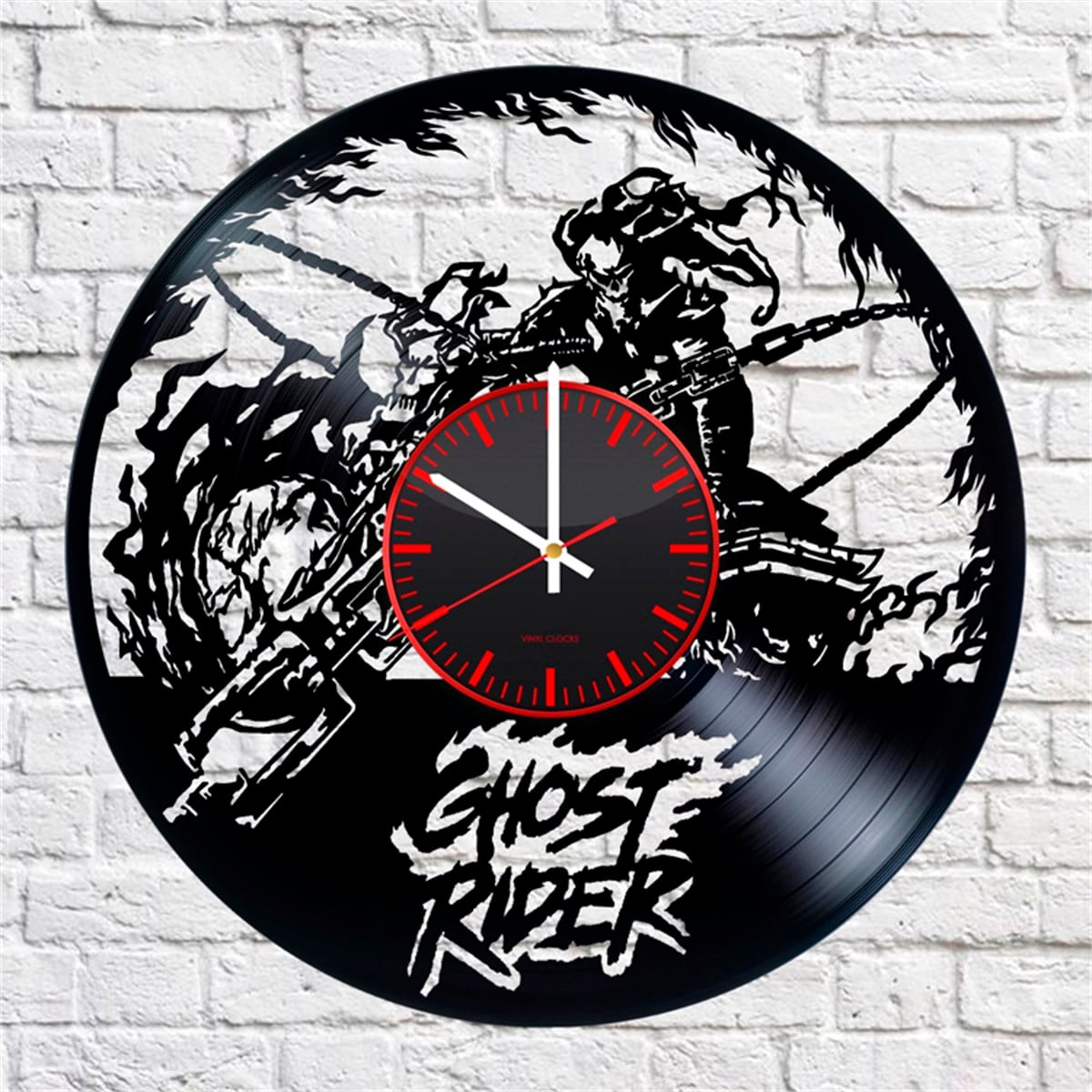 Ahşap Retro Duvar Saati 