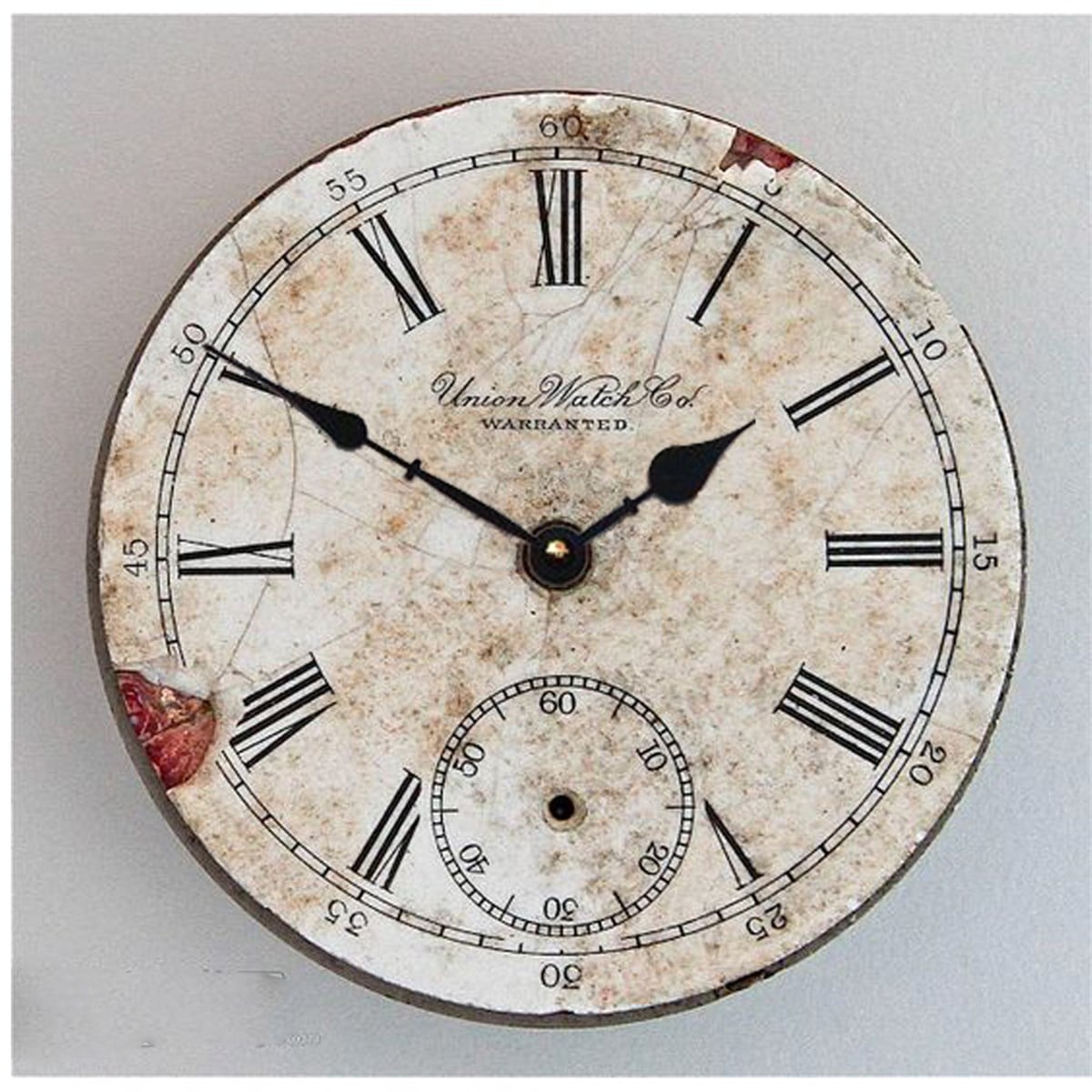 Ahşap Retro Duvar Saati 