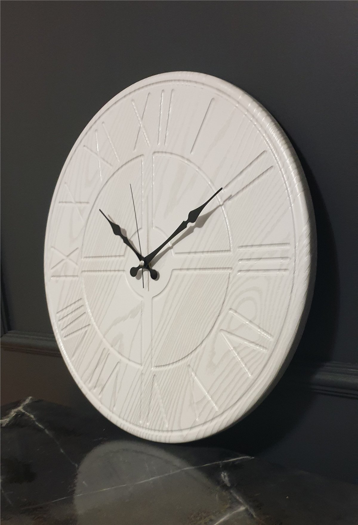 Markakanvas  Duvar Saati (Çap 50 cm - 80 cm )