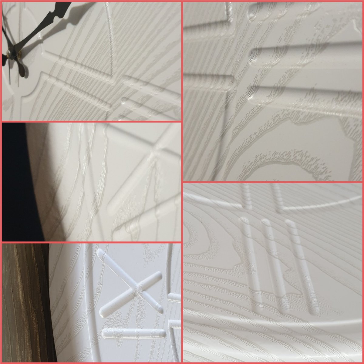 Markakanvas  Duvar Saati (Çap 50 cm - 80 cm )