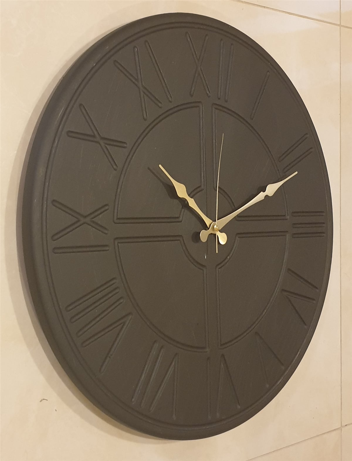 Markakanvas  Duvar Saati (Çap 50 cm - 80 cm )