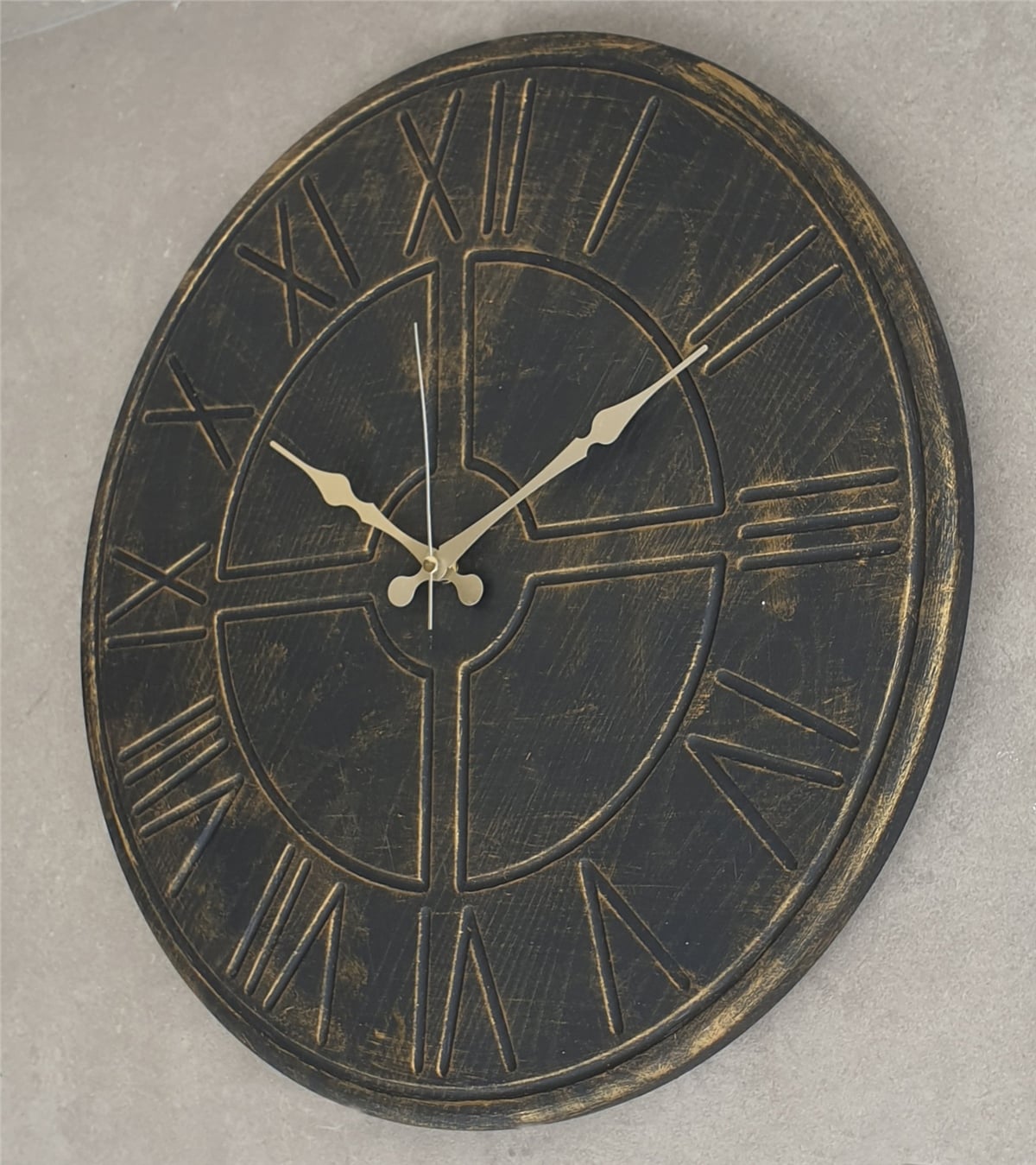 Markakanvas  Duvar Saati (Çap 50 cm - 80 cm )