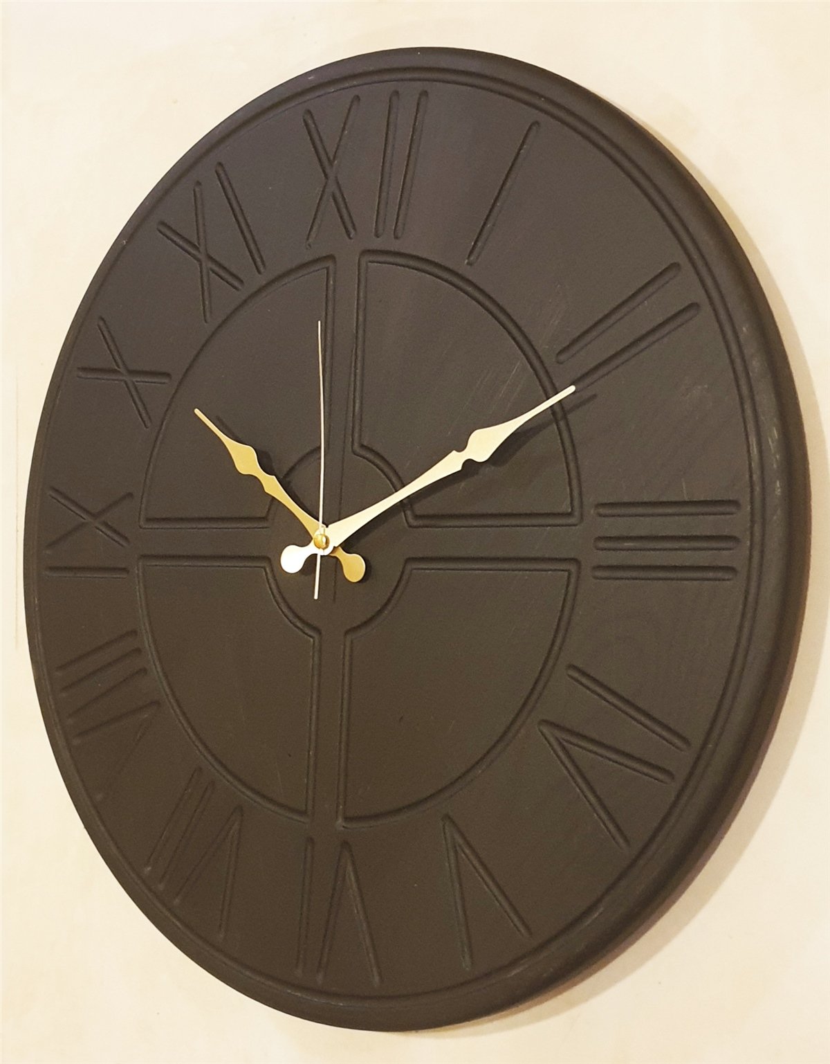 Markakanvas  Duvar Saati (Çap 50 cm - 80 cm )