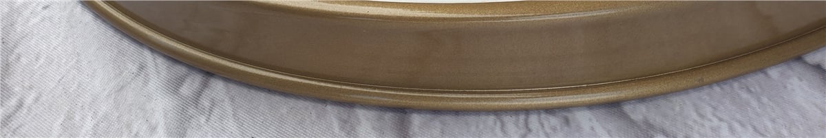Markakanvas Altın(Gold) Renk Metal Kasalı Mermer Desenli Duvar Saati Çap 50 - 80 cm