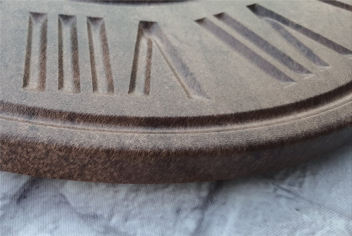Markakanvas Beton Renkli Duvar Saati (Çap 50 cm - 80 cm )