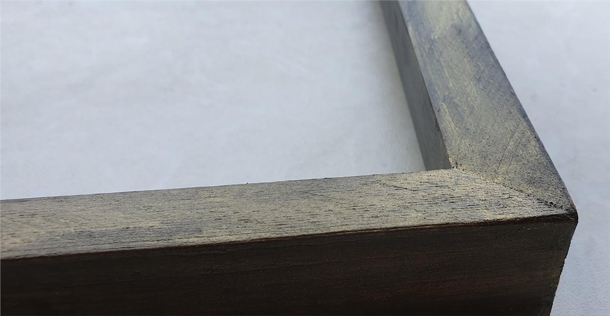 Markakanvas Doğal Masif Ahşap Ceviz Ağacı Kare Tablo 30x30 cm