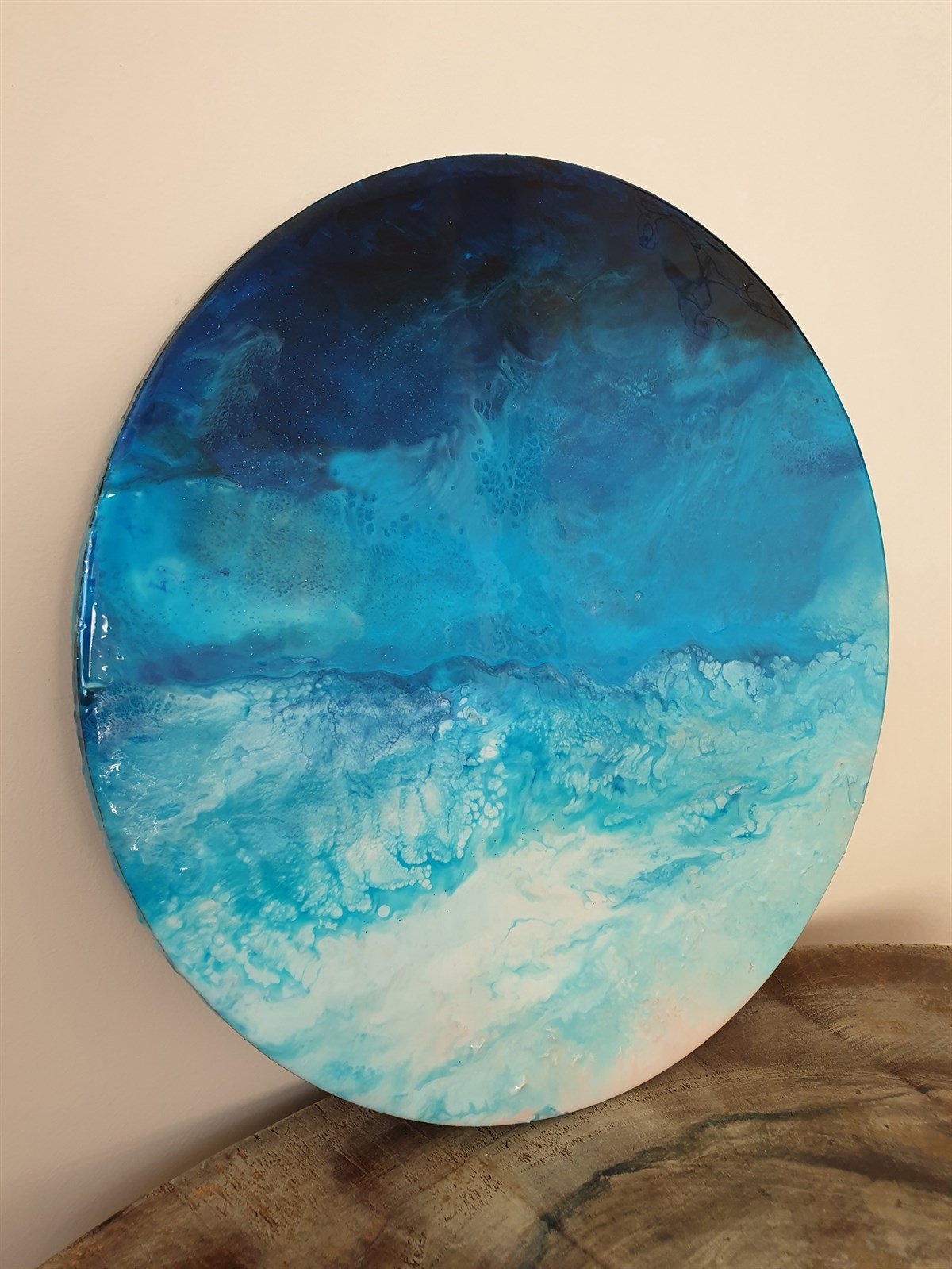 Markakanvas Epoksi (epoxy) Dekoratif Duvar Panosu