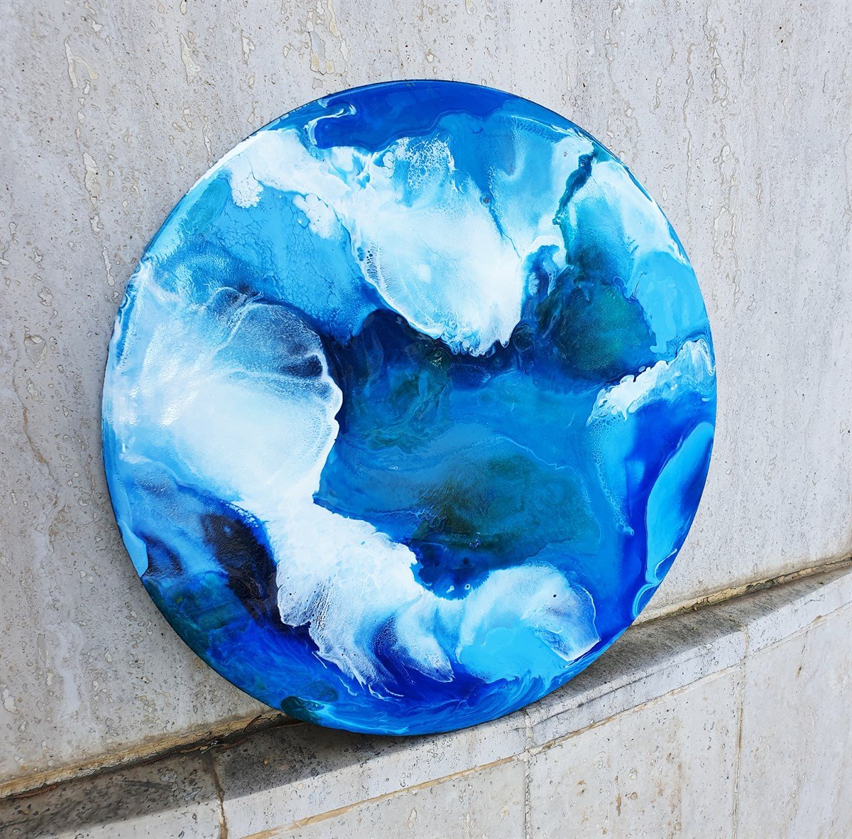 Markakanvas Epoksi (epoxy) Dekoratif Duvar Panosu