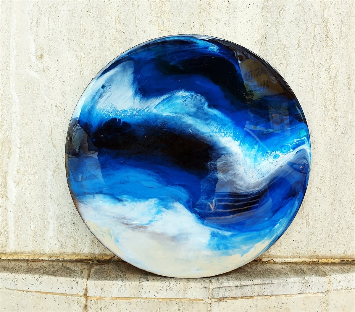 Markakanvas Epoksi (epoxy) Dekoratif Duvar Panosu