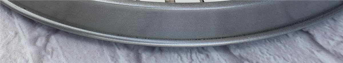 Markakanvas Gri Metal Kasalı Mermer Desenli Duvar Saati Çap 50 - 80 cm