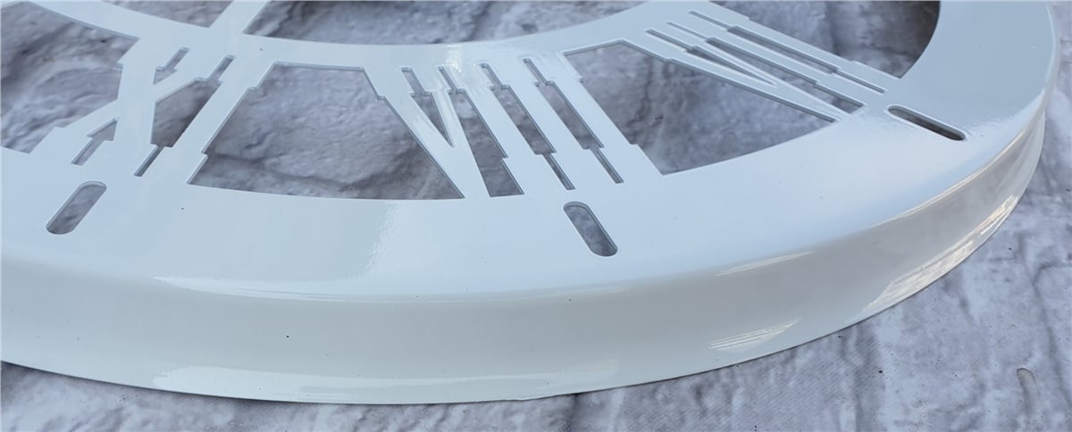 Markakanvas Metal Duvar Saati  ( Çap 50 cm -Çap 80 cm )