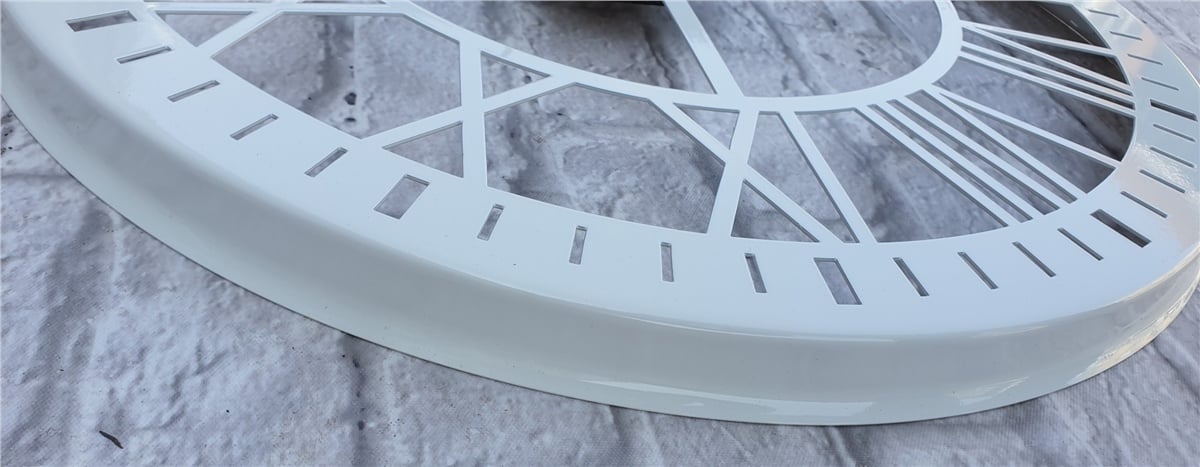 Markakanvas Metal Duvar Saati  ( Çap 50 cm -Çap 80 cm )