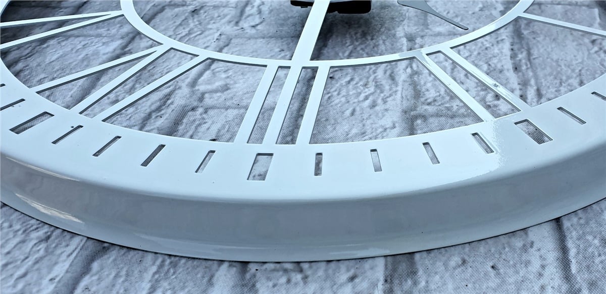 Markakanvas Metal Duvar Saati  ( Çap 50 cm -Çap 80 cm )