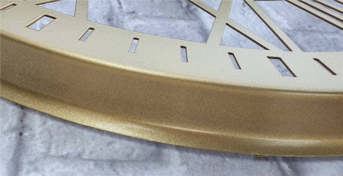 Markakanvas Metal Duvar Saati  ( Çap 50 cm -Çap 80 cm )