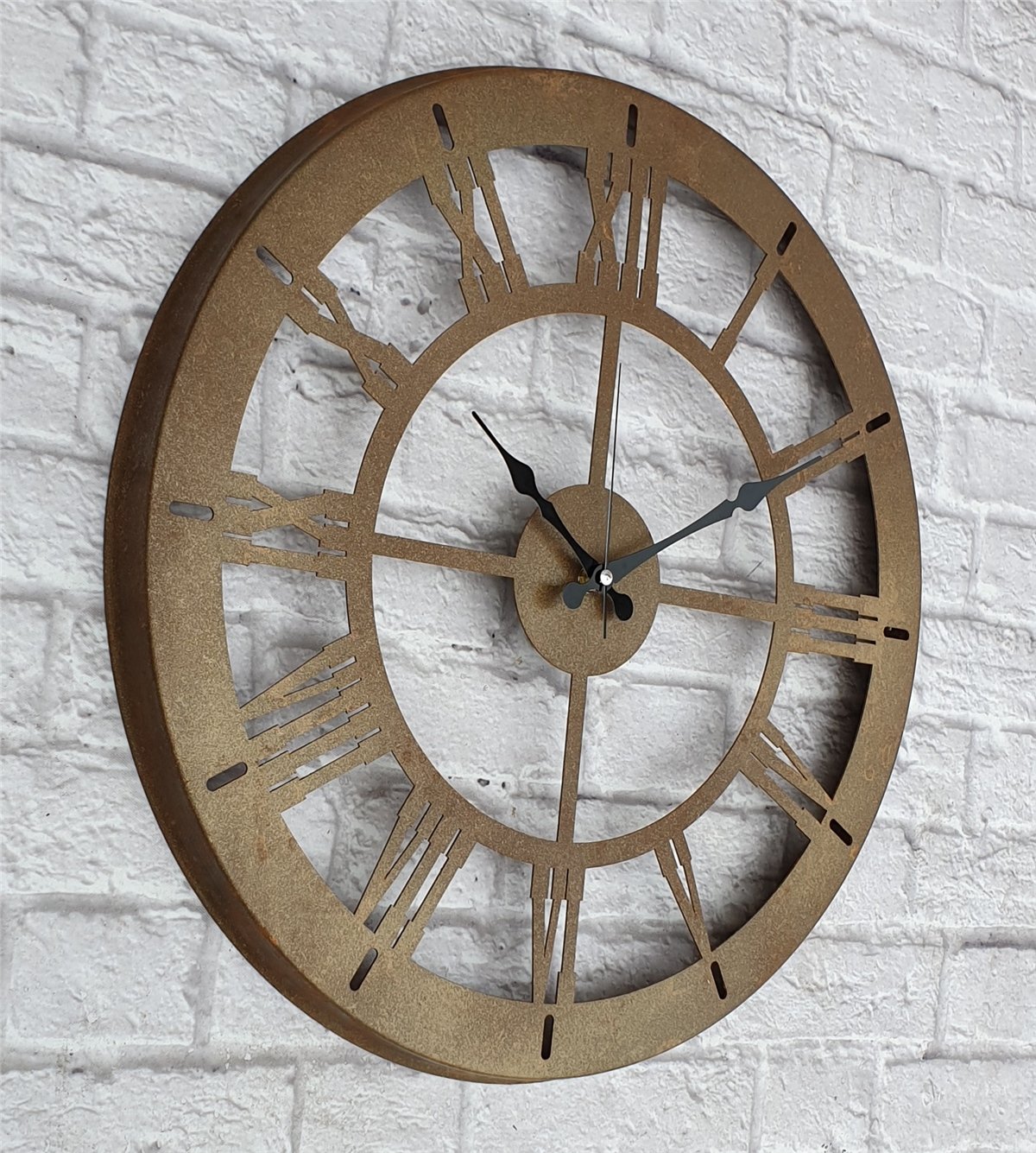 Markakanvas Metal Duvar Saati  ( Çap 50 cm -Çap 80 cm )