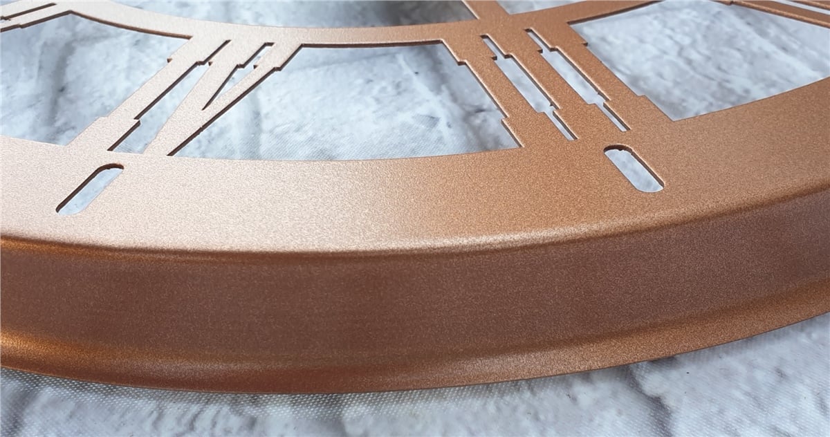 Markakanvas Metal Duvar Saati  ( Çap 50 cm -Çap 80 cm )