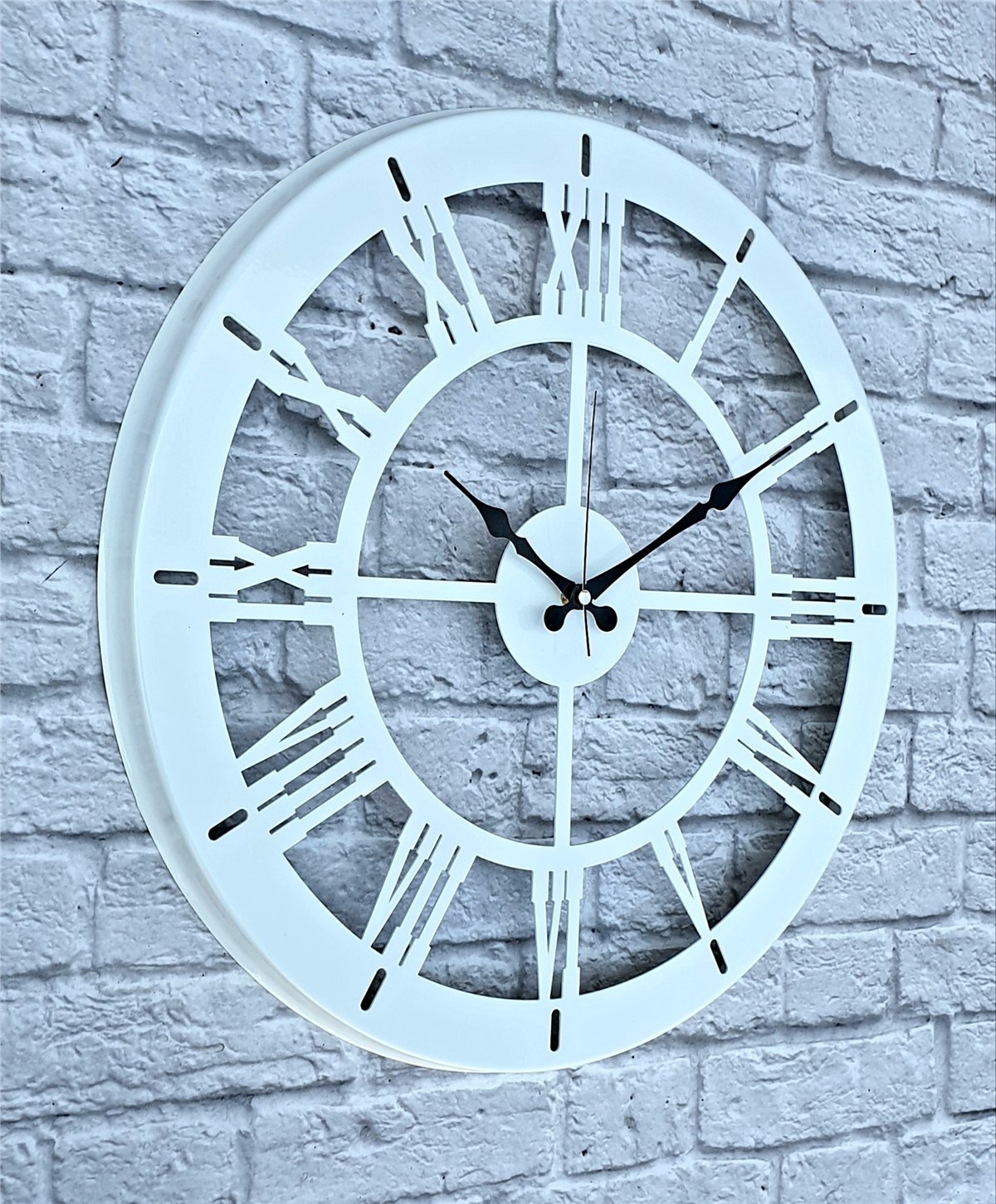 Markakanvas Metal Duvar Saati  ( Çap 50 cm -Çap 80 cm )