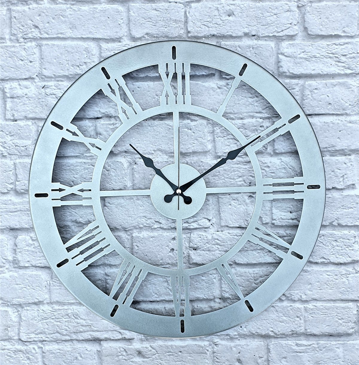Markakanvas Metal Duvar Saati  ( Çap 50 cm -Çap 80 cm )