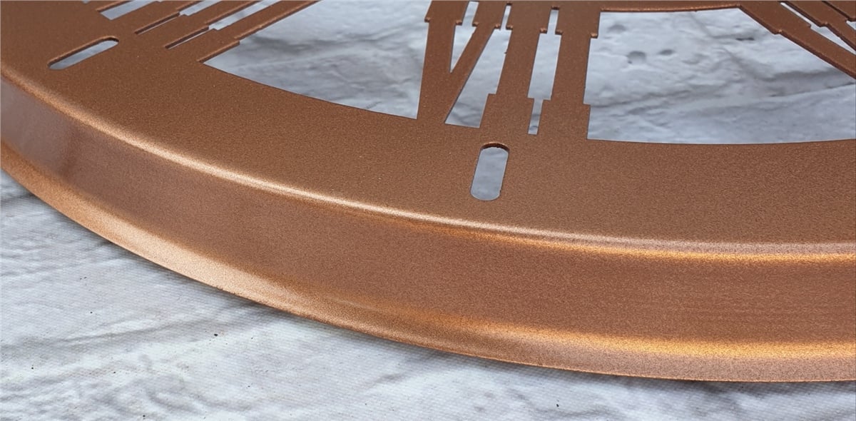 Markakanvas Metal Duvar Saati  ( Çap 50 cm -Çap 80 cm )