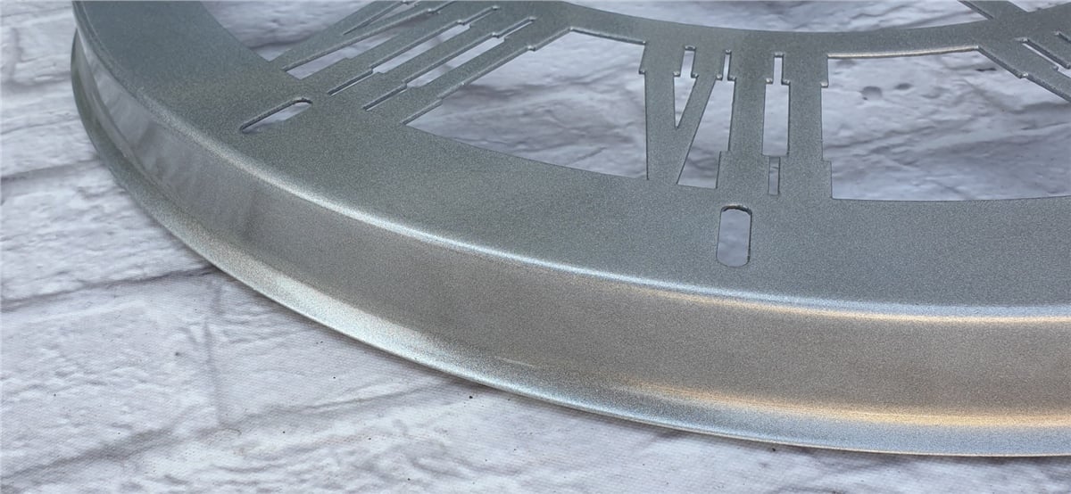Markakanvas Metal Duvar Saati  ( Çap 50 cm -Çap 80 cm )