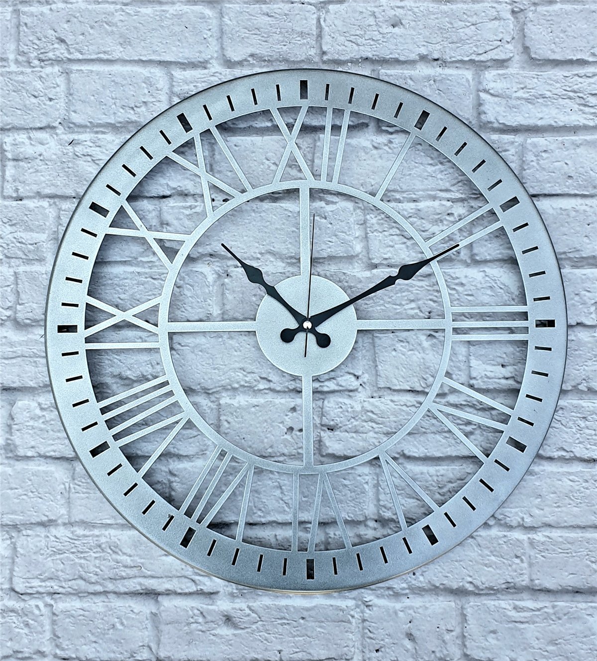Markakanvas Metal Duvar Saati  ( Çap 50 cm -Çap 80 cm )