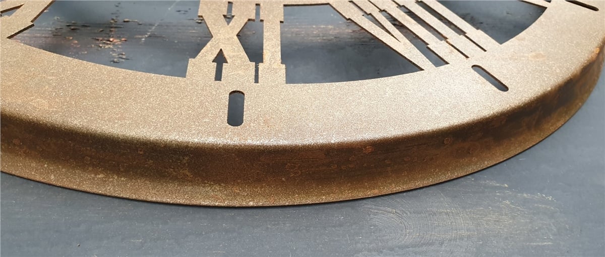 Markakanvas Metal Duvar Saati  ( Çap 50 cm -Çap 80 cm )