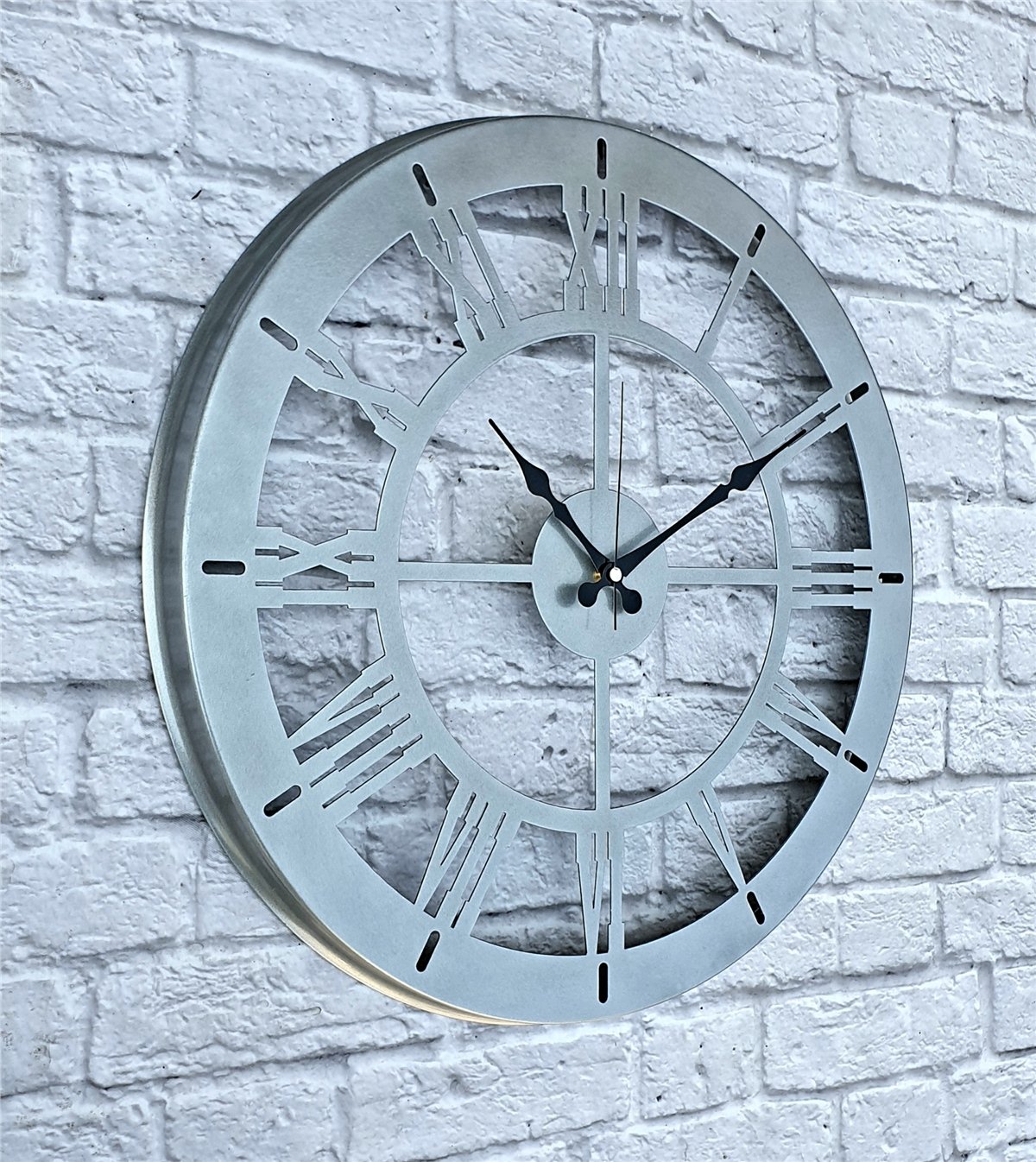 Markakanvas Metal Duvar Saati  ( Çap 50 cm -Çap 80 cm )