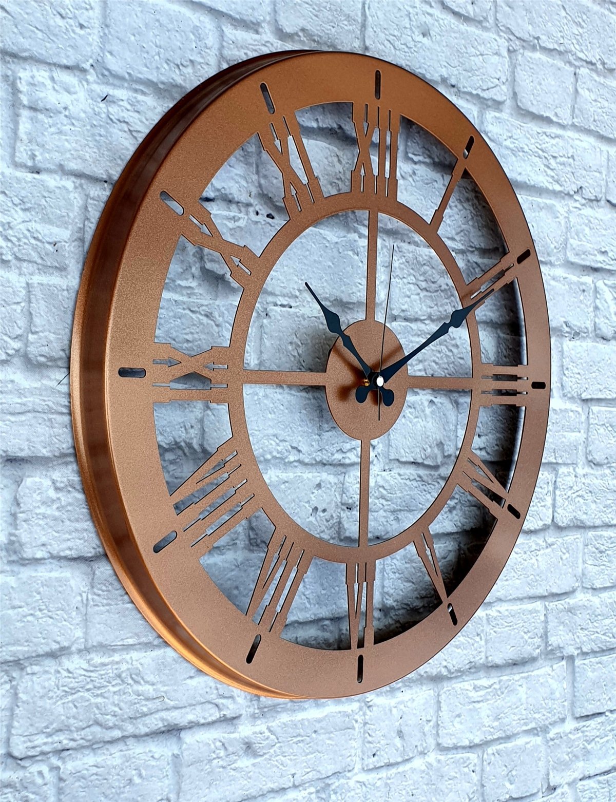 Markakanvas Metal Duvar Saati  ( Çap 50 cm -Çap 80 cm )