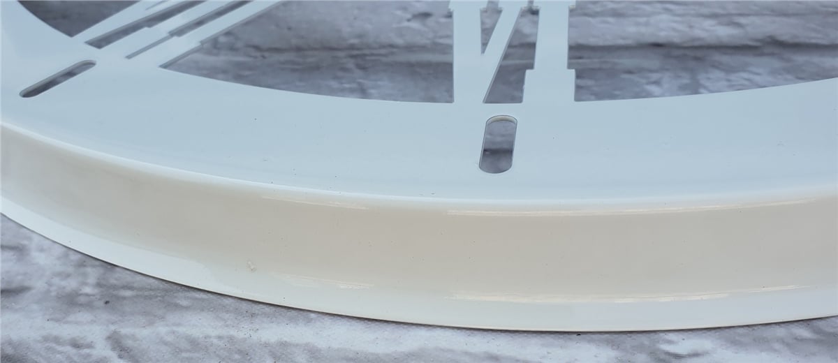 Markakanvas Metal Duvar Saati  ( Çap 50 cm -Çap 80 cm )
