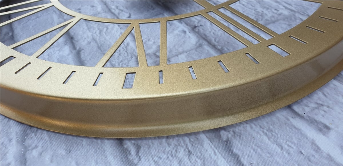 Markakanvas Metal Duvar Saati  ( Çap 50 cm -Çap 80 cm )