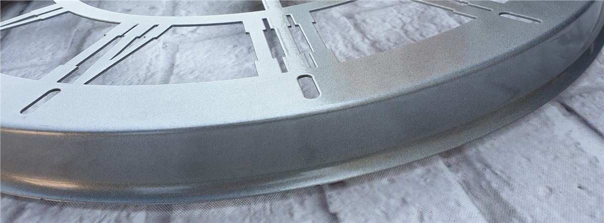 Markakanvas Metal Duvar Saati  ( Çap 50 cm -Çap 80 cm )